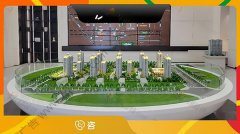 哈尔滨-地形地貌沙盘模型定制商业地产工业机械