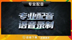 哈尔滨-专业配音广告配音制作男声女声视频宣传