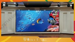 哈尔滨-全彩显示屏户外室内会议室舞台高清大屏