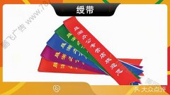 哈尔滨-礼仪绶带迎宾带表彰授带成人儿童学生绒